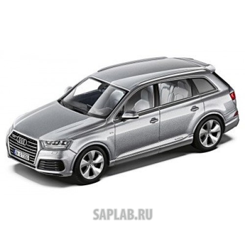 Купить запчасть AUDI - 5011407613 Модель автомобиля Audi Q7, Floret Silver, Scale 1:43, артикул 5011407613