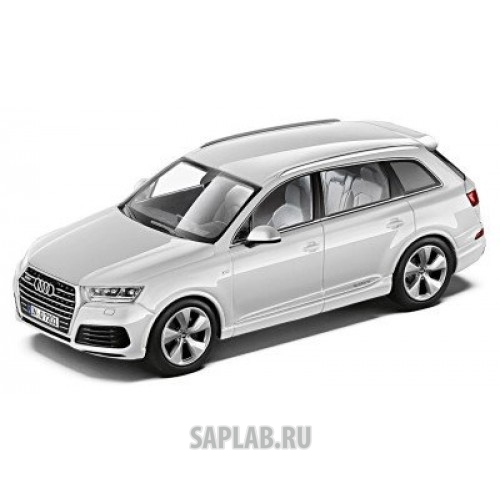 Купить запчасть AUDI - 5011407623 Модель автомобиля Audi Q7, Glacier White, Scale 1:43
