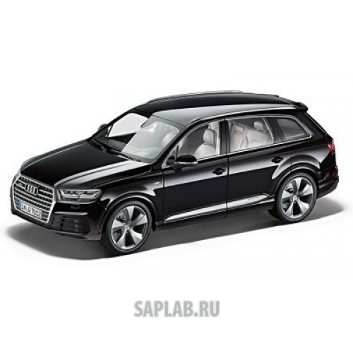 Купить запчасть AUDI - 5011407625 Модель автомобиля Audi Q7 2015, Orca Black, Scale 1:18