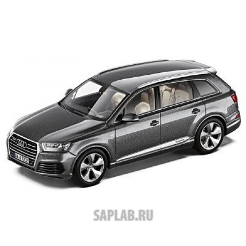 Купить запчасть AUDI - 5011407633 Модель автомобиля Audi Q7, Graphite Grey, Scale 1:43