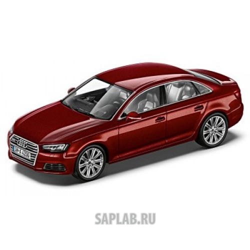 Купить запчасть AUDI - 5011504123 Модель автомобиля Audi A4, Matador Red, Scale 1:43, артикул 5011504123