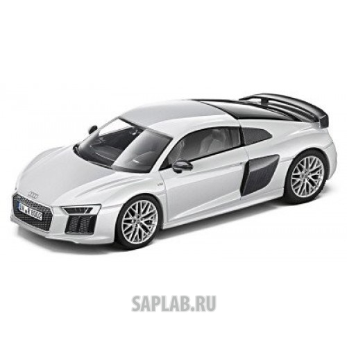 Купить запчасть AUDI - 5011518413 Модель автомобиля Audi R8 V10 plus Coupé, Scale 1:43, Suzuka Grey