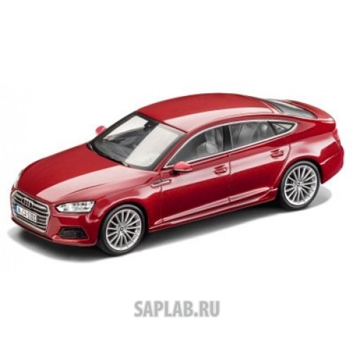 Купить запчасть AUDI - 5011605032 Модель автомобиля Audi A5 Sportback, Scale 1:43, Matador Red