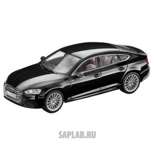 Купить запчасть AUDI - 5011605033 Модель автомобиля Audi A5 Sportback, Scale 1:43, Myth black