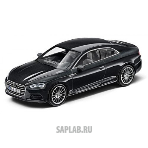 Купить запчасть AUDI - 5011605433 Модель автомобиля Audi A5 Coupe, Scale 1:43, Manhattan Grey