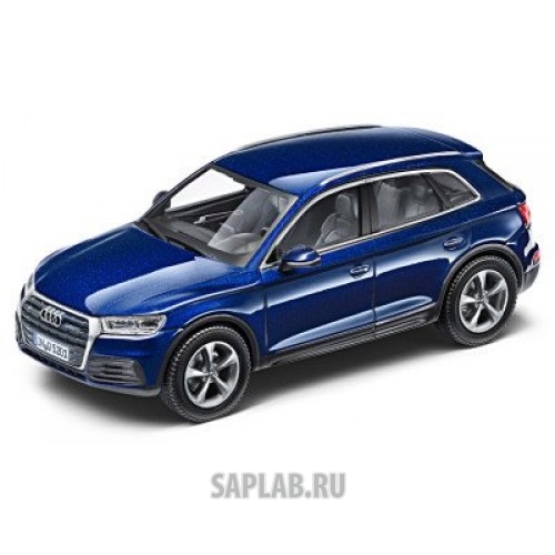 Купить запчасть AUDI - 5011605632 Модель автомобиля Audi Q5, Scale 1:43, Navarra Blue