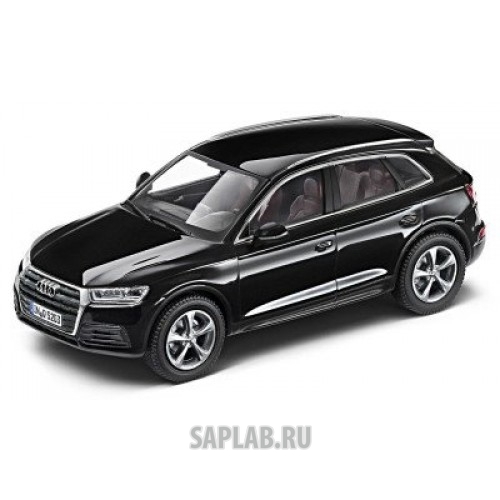 Купить запчасть AUDI - 5011605633 Модель автомобиля Audi Q5, Scale 1:43, Myth Black