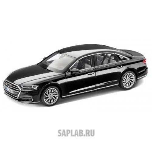 Купить запчасть AUDI - 5011708051 Модель автомобиля Audi A8 L, Mythos Black, Scale 1:18