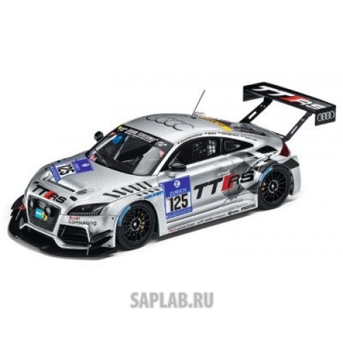 Купить запчасть AUDI - 5021100323 Модель автомобиля Audi TT RS, Scale 1:43, 24 NBR 2011, стартовый номер 125