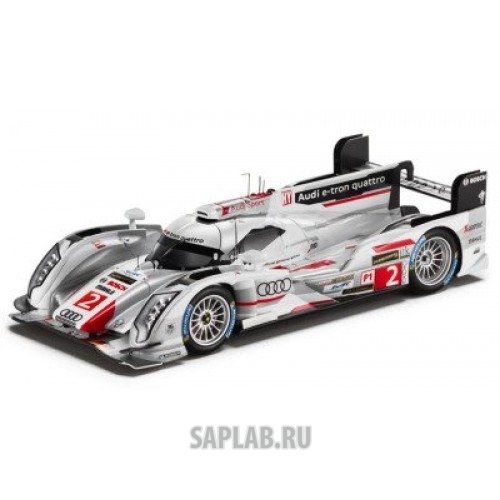 Купить запчасть AUDI - 5021300223 Модель автомобиля Audi R18 e-tron quattro Le Mans 2013, Start No.2, Scale 1:43