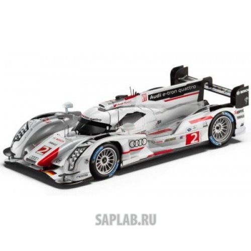 Купить запчасть AUDI - 5021300253 Модель автомобиля Audi R18 e-tron quattro Sebring 2013, Start No.2, Scale 1:43