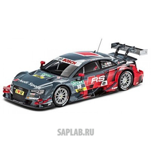 Купить запчасть AUDI - 5021400163 Модель автомобиля Audi RS5 DTM, Season 2014, Driver Edoardo Mortara, Scale 1:43, артикул 5021400163