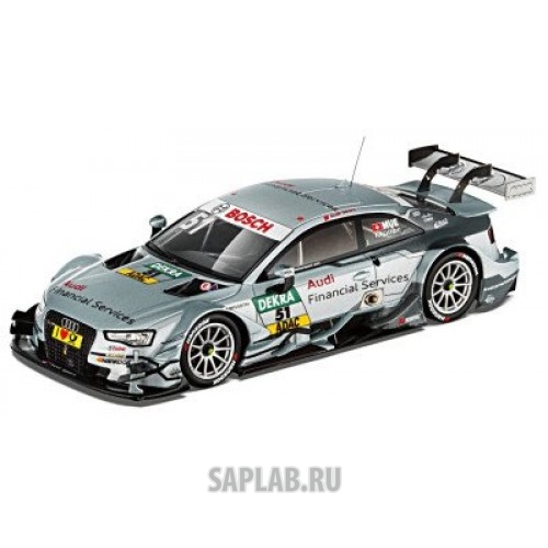 Купить запчасть AUDI - 5021500273 Модель автомобиля Audi RS5 DTM, Season 2015, Driver Müller, Scale 1:43