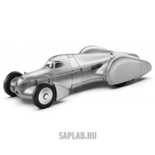 Купить запчасть AUDI - 5031300413 Модель автомобиля Audi Auto Union Type B Lucca, Scale 1:43, Silver