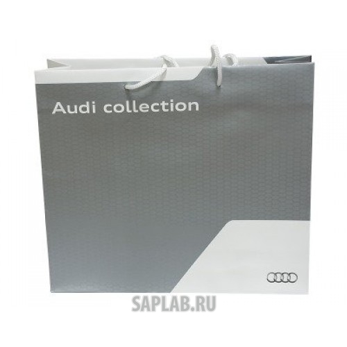 Купить запчасть AUDI - 7281100101 Бумажный подарочный пакет Audi Collection Paper bag, Size S, артикул 7281100101