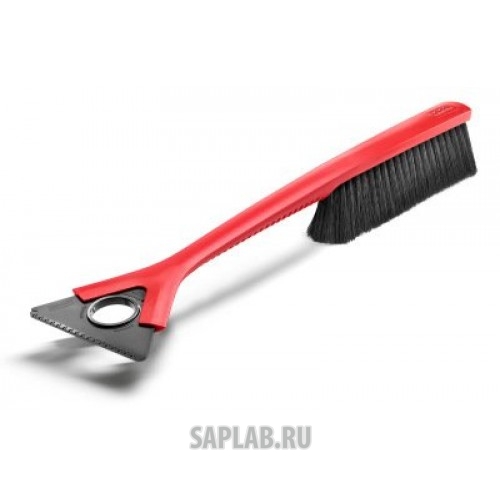 Купить запчасть AUDI - 80A096010A Щетка для снега со скребком Audi Ice Scraper with Snow Brush, Red/Black