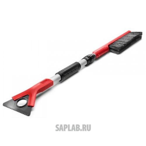 Купить запчасть AUDI - 80A096010B Щетка для снега со скребком Audi Ice Scraper with Snow Brush and Telescopic Rod, Red/Black