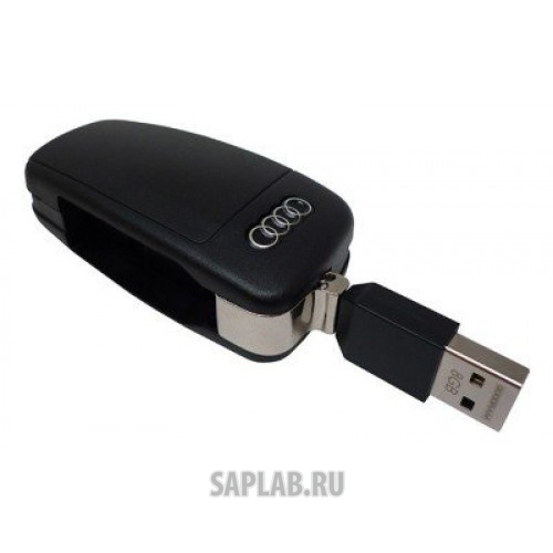 Купить запчасть AUDI - 8R0063827G Флешка Audi USB Memory Key, 8Gb, Black