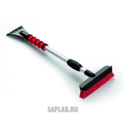 Купить запчасть AUDI - 8R0096010C Щетка со скребком Audi Snowbrush, Telescoping with Scraper, артикул 8R0096010C