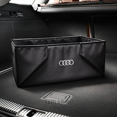 Купить запчасть AUDI - 8U0061109 Ящик в багажник Audi Cargo Box - Black, артикул 8U0061109