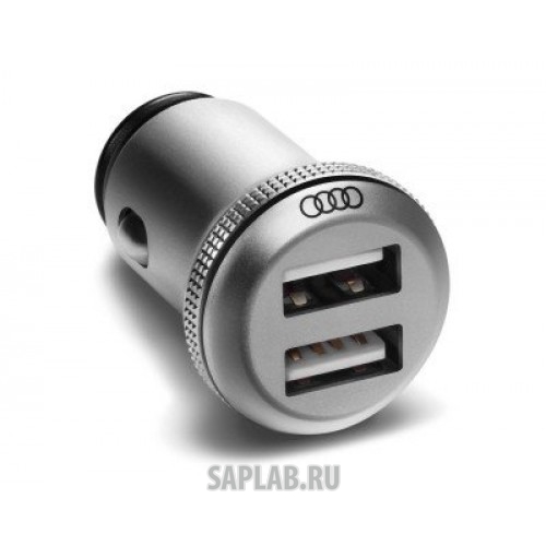 Купить запчасть AUDI - 8X0051443 Зарядное устройство Audi Dual Universal Car Charger