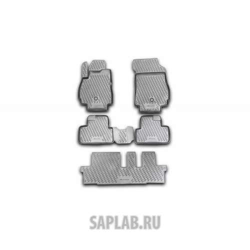 Купить запчасть AUTOFAMILY - CARCHV00017 Коврики в салон CHEVROLET Orlando, 2011-> 5 шт. (полиуретан)