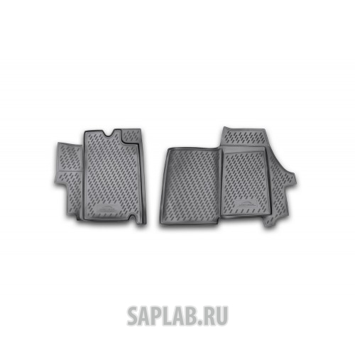 Купить запчасть AUTOFAMILY - CARCRN00029 Коврики в салон CITROEN Jumper 2009 ->, 2 шт. (полиуретан)