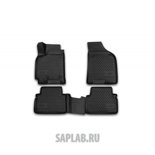 Купить запчасть AUTOFAMILY - CARDAE10001 Коврики 3D в салон DAEWOO Gentra, 2013-> 4 шт. (полиуретан)