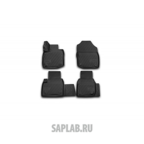 Купить запчасть AUTOFAMILY - CARHND00009 Коврики 3D в салон HONDA Civic 5D, 01/2012->, хб., 4 шт. (полиуретан)