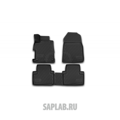 Купить запчасть AUTOFAMILY - CARHND00011 Коврики 3D в салон HONDA Civic 4D, 01/2012->, сед., 4 шт. (полиуретан)