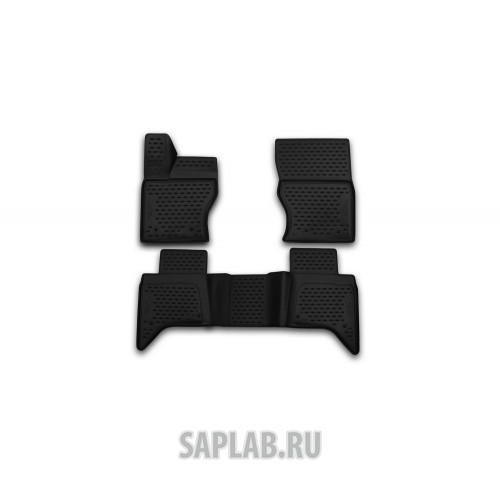 Купить запчасть AUTOFAMILY - CARLDR00001 Коврики 3D в салон LAND ROVER Range Rover, 2013->, 4 шт. (полиуретан)