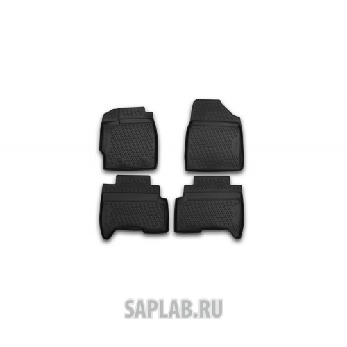 Купить запчасть AUTOFAMILY - CARLIF00005 Коврики 3D в салон LIFAN X50, 06/2015->, кросс., 4 шт. (полиуретан)