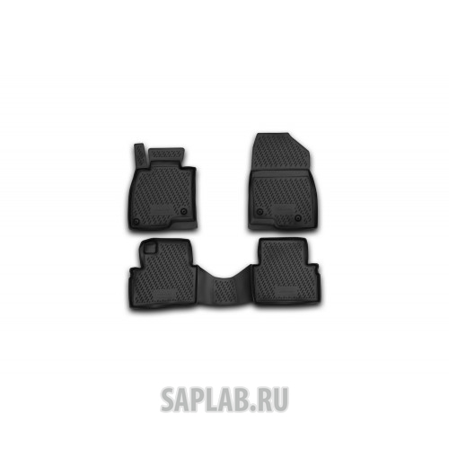 Купить запчасть AUTOFAMILY - CARMZD00031 Коврики в салон MAZDA 3, 2013-> 4 шт. (полиуретан)