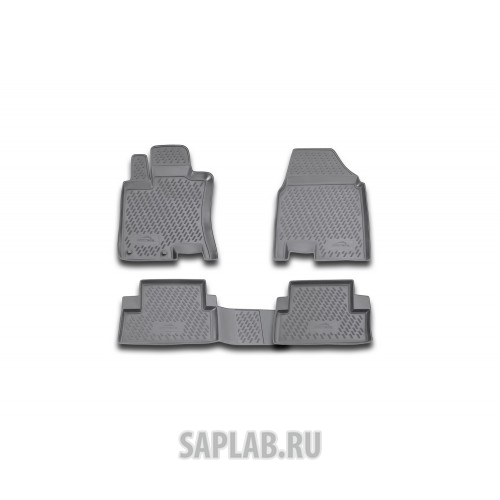 Купить запчасть AUTOFAMILY - CARNIS00021 Коврики в салон NISSAN Qashqai 2007-2014, 4 шт. (полиуретан)