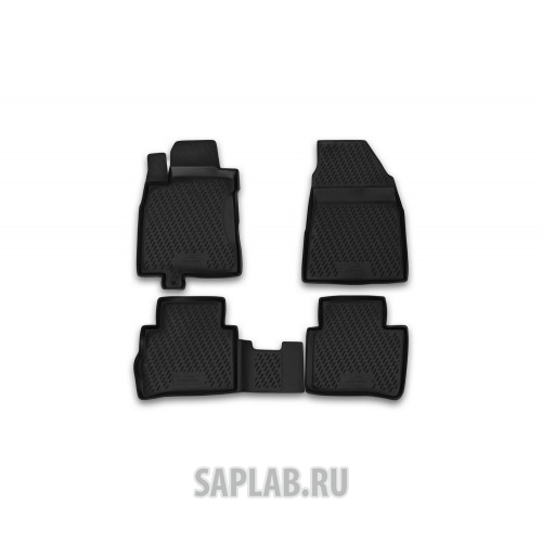 Купить запчасть AUTOFAMILY - CARNIS00029 Коврики в салон NISSAN Tiida 2004-2015, 4 шт. (полиуретан)