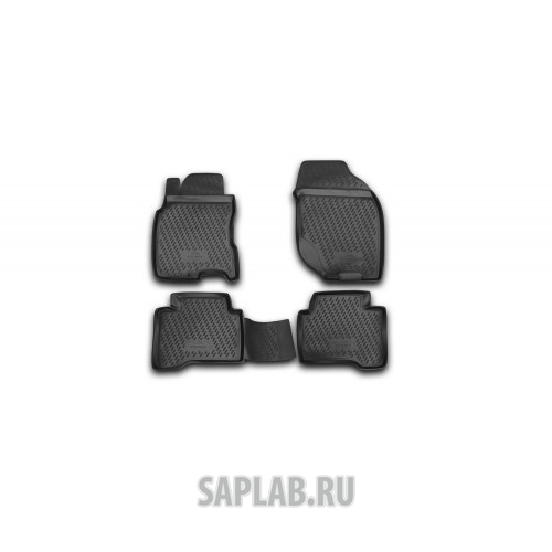 Купить запчасть AUTOFAMILY - CARNIS00033 Коврики в салон NISSAN X-Trail 2001-2007, 4 шт. (полиуретан)