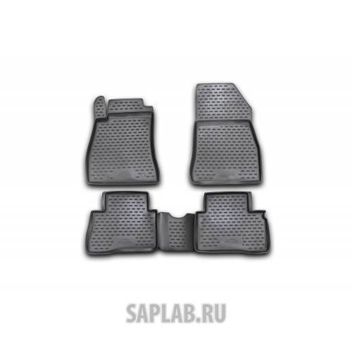 Купить запчасть AUTOFAMILY - CARNIS10044 Коврики в салон NISSAN Juke, 2010-2014, 2014-> клипса R/N 4 шт. (полиуретан)