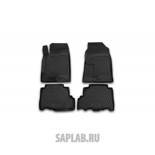 Купить запчасть AUTOFAMILY - CAROPL00013 Коврики в салон OPEL Antara, 2006->, 4 шт. (полиуретан)