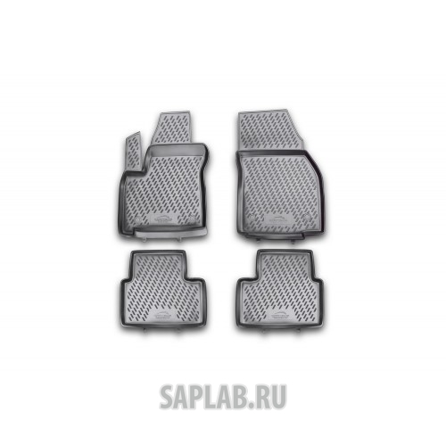 Купить запчасть AUTOFAMILY - CAROPL00025H Коврики в салон OPEL Meriva, 03/2010-> 4 шт. (полиуретан)