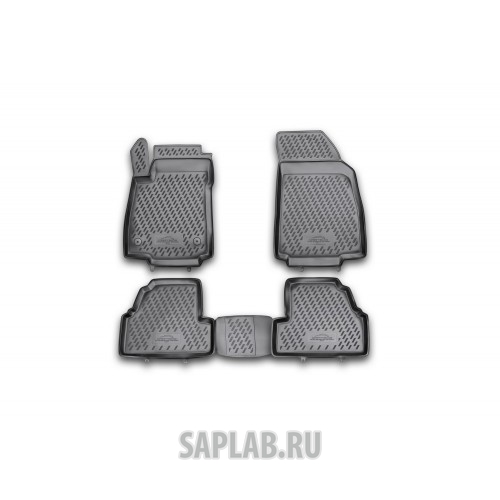 Купить запчасть AUTOFAMILY - CAROPL00029H Коврики в салон OPEL Mokka, 2012-> 4 шт. (полиуретан)