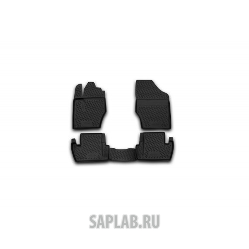 Купить запчасть AUTOFAMILY - CARPGT00001 Коврики в салон PEUGEOT 308 2007-2014, 4 шт. (полиуретан)