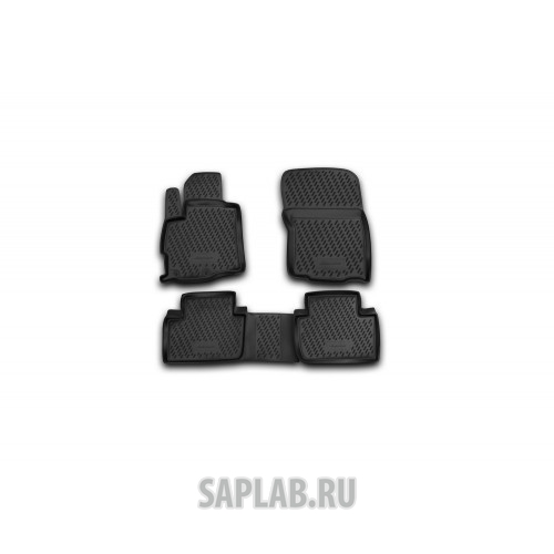 Купить запчасть AUTOFAMILY - CARPGT00013 Коврики в салон PEUGEOT 4007 2007->, 4 шт. (полиуретан)