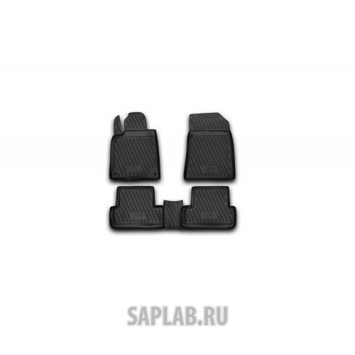 Купить запчасть AUTOFAMILY - CARPGT00015 Коврики в салон PEUGEOT 407 2004->, 4 шт. (полиуретан)