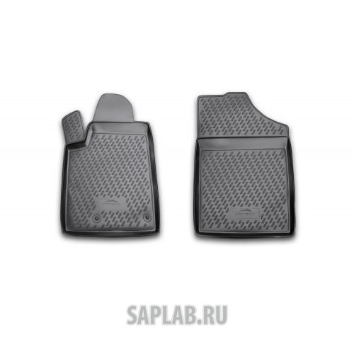 Купить запчасть AUTOFAMILY - CARPGT00017 Коврики в салон PEUGEOT Partner 06/2008->, 2 шт. (полиуретан)