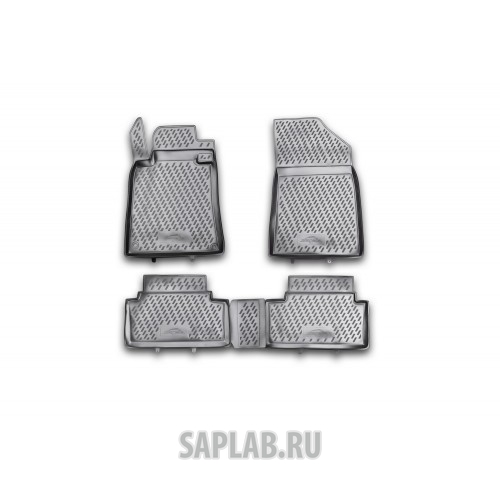 Купить запчасть AUTOFAMILY - CARPGT00025 Коврики в салон PEUGEOT 508, 02/2012->, 4 шт. (полиуретан)