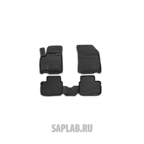 Купить запчасть AUTOFAMILY - CARSZK00003 Коврики в салон SUZUKI SX4, 2010 - 2013, 4 шт. (полиуретан)