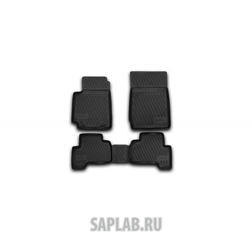 Купить запчасть AUTOFAMILY - CARSZK00005 Коврики в салон SUZUKI Grand Vitara 5D, 2005->, 4 шт. (полиуретан)