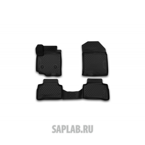 Купить запчасть AUTOFAMILY - CARSZK00017 Коврики 3D в салон SUZUKI Vitara, 2015->, кроссовер, 4 шт. (полиуретан)