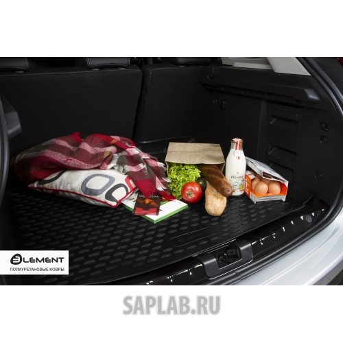 Купить запчасть AUTOFAMILY - ELEMENT3329210K Коврики в салон MAZDA CX-3, 2014->, АКПП, 4 шт. (полиуретан)