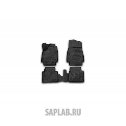 Купить запчасть AUTOFAMILY - F320250E1 Коврики 3D в салон LADA 4х4 3D, 2009->, 4 шт. (полиуретан)